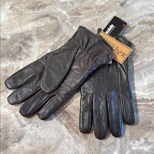Genuine leather gloves